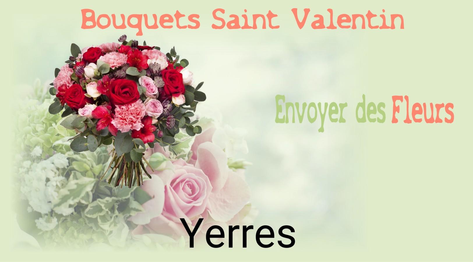 Roses de Saint-Valentin livrées à Yerres