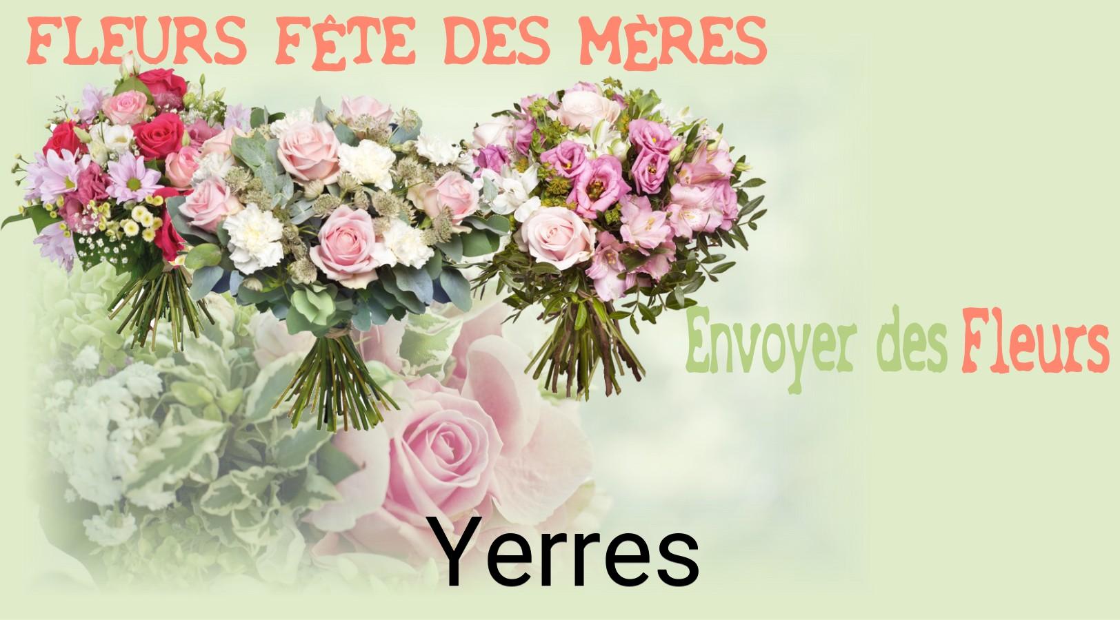Bouquet de Fête des Mères livré à Yerres